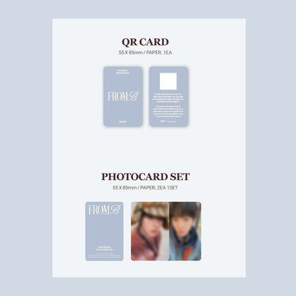 [PRE-ORDER] BAEKHYUN - From B (Ver. B)(Photobook with BAEKHYUN)