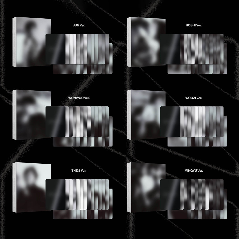 SEVENTEEN - HAPPY BURSTDAY (Daredevil Ver.) 5th Album