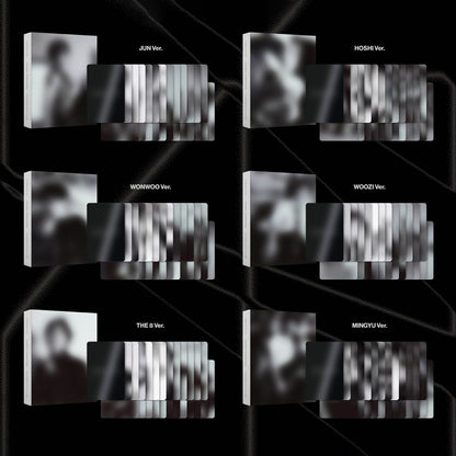 SEVENTEEN - HAPPY BURSTDAY (Daredevil Ver.) 5th Album