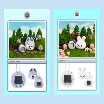 Stray Kids - SKZOO Tamagochi & Case Set