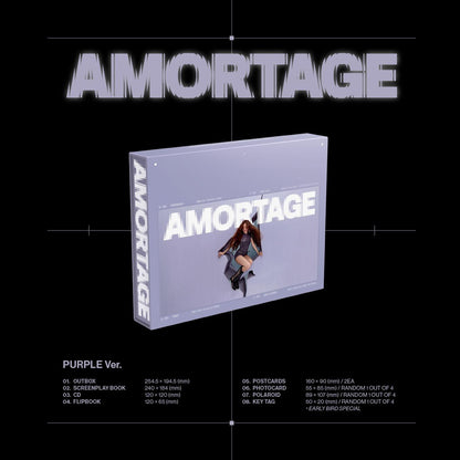 [PRE-ORDER] JISOO - Amortage (Exclusive Edition)