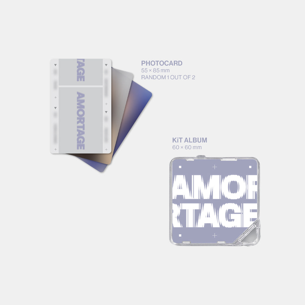 [PRE-ORDER] JISOO - Amortage (App Ver.) Makestar/WITHMUU POB Option