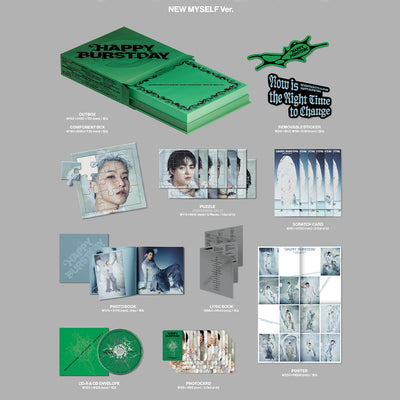 SEVENTEEN - HAPPY BURSTDAY (5th Album)