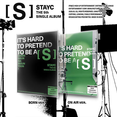 STAYC - S (Standard Ver.) 5th Single Album