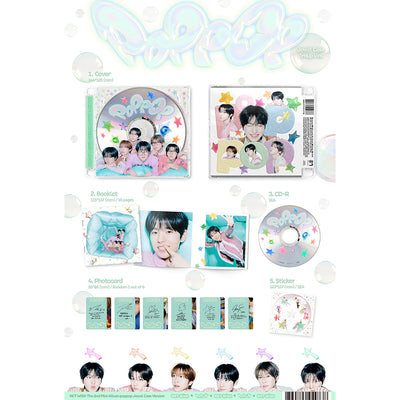 NCT WISH - poppop (Jewel Case Ver.) 2nd Mini Album