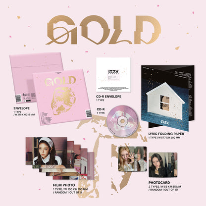 [PRE-ORDER] ITZY - GOLD (Special Edition) 9th Mini Album