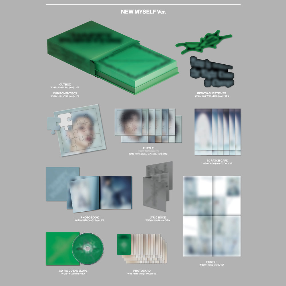 SEVENTEEN - HAPPY BURSTDAY (5th Album)