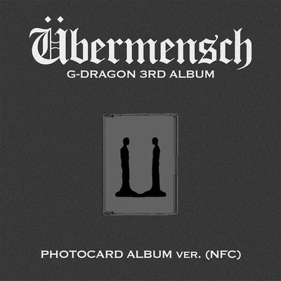 G-DRAGON - Übermensch (Photocard Album Ver.)