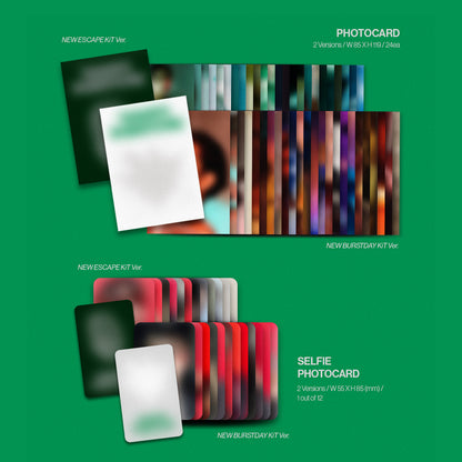 SEVENTEEN - HAPPY BURSTDAY (KiT Ver.) 5th Album