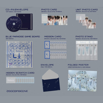 ZEROBASEONE - Blue Paradise (Photobook Ver.) 5th Mini Album