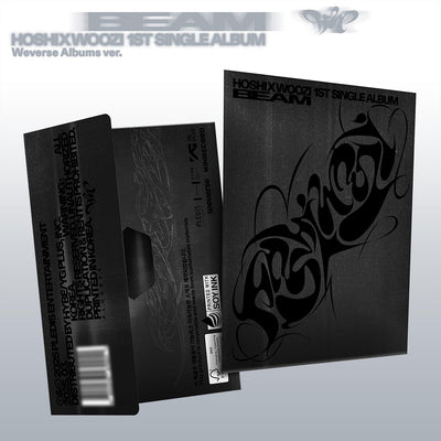 HOSHI X WOOZI - BEAM (Weverse Albums Ver.)