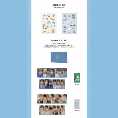 [PRE-ORDER] SEVENTEEN - 2024 SVT 8th Fan Meeting <SEVENTEEN in CARAT LAND> Memory Book+