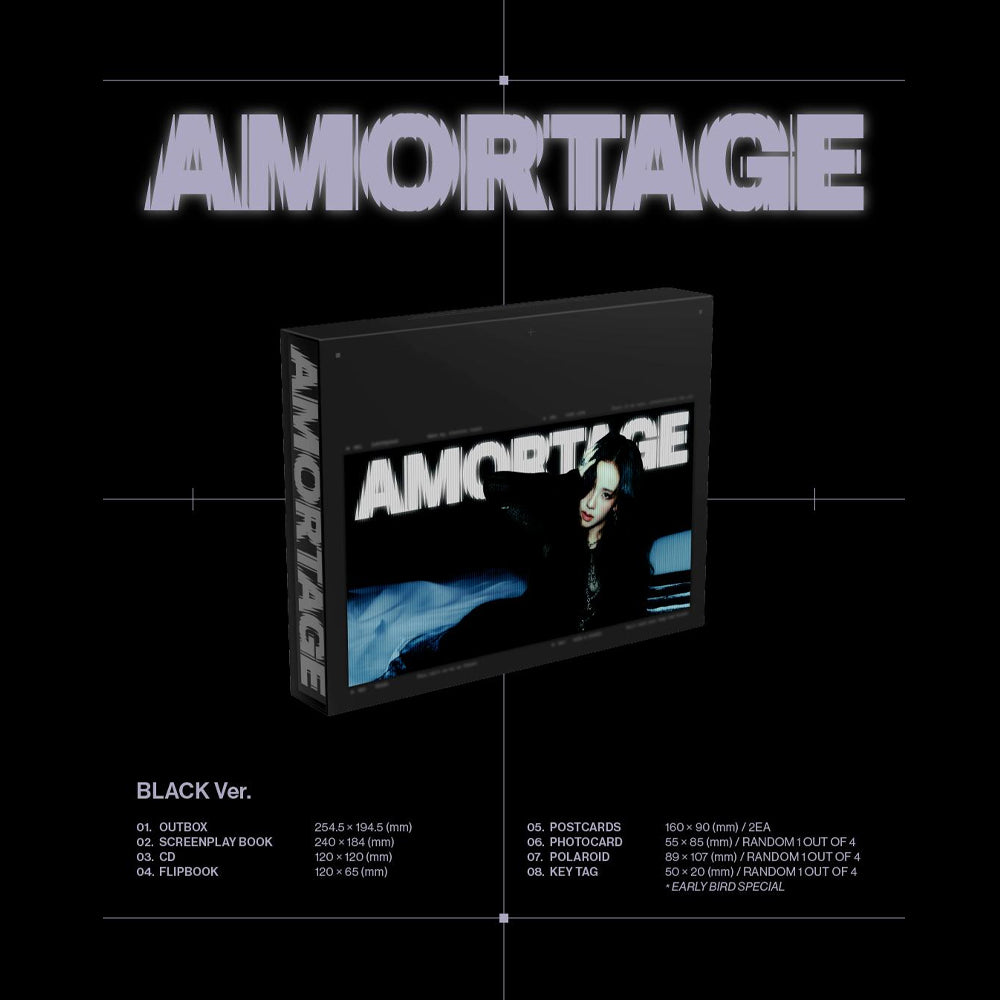 [PRE-ORDER] JISOO - Amortage (Exclusive Edition)