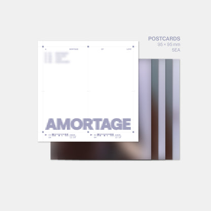 [PRE-ORDER] JISOO - Amortage (App Ver.) Makestar/WITHMUU POB Option