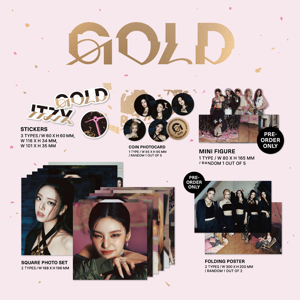 ITZY - Gold (Special Edition) 9th Mini Album