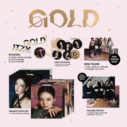 [PRE-ORDER] ITZY - GOLD (Special Edition) 9th Mini Album