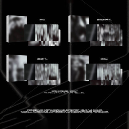 SEVENTEEN - HAPPY BURSTDAY (Daredevil Ver.) 5th Album