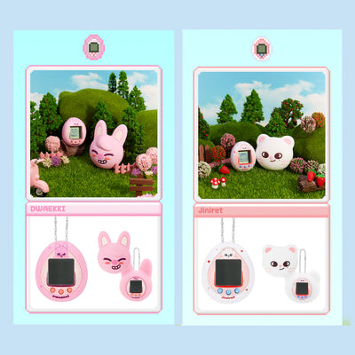 Stray Kids - SKZOO Tamagochi & Case Set