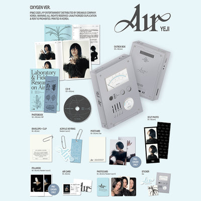 YEJI - Air (Oxygen Pack Ver.)