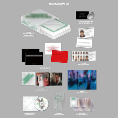 SEVENTEEN - HAPPY BURSTDAY (5th Album)