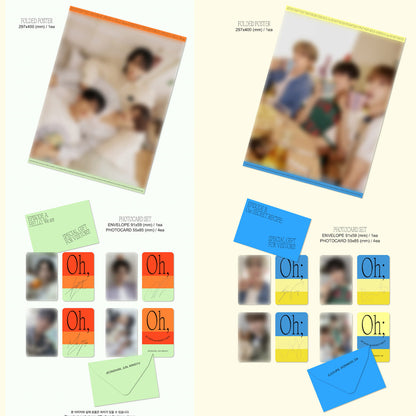 SEVENTEEN - Oh, My Days and Sweet Voice Unit Photobook (Episode A, B, C, D)