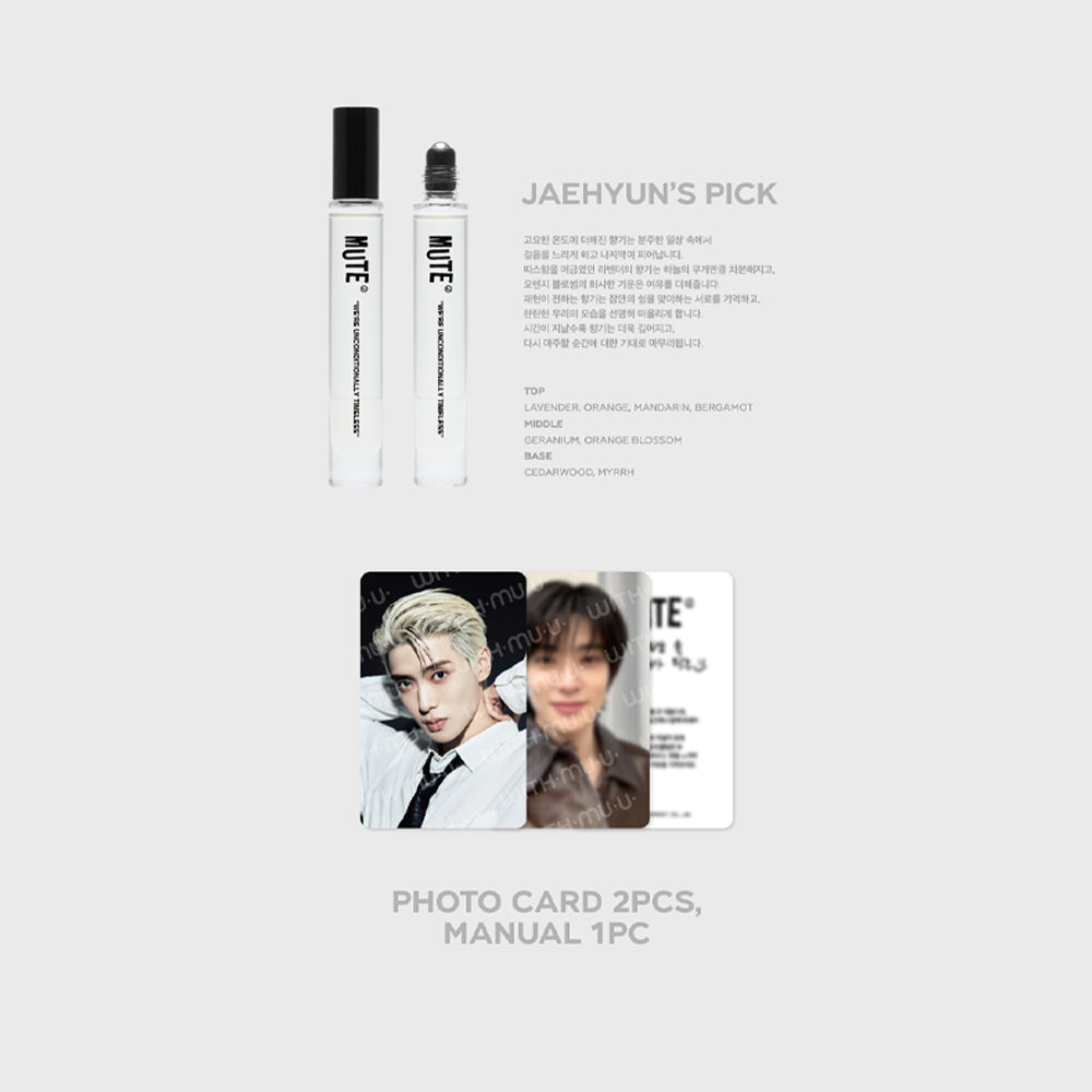 JAEHYUN - Aroma Roll-On Set [Mute Fan Con Official