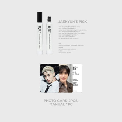 JAEHYUN - Aroma Roll-On Set [Mute Fan Con Official Merchandise]