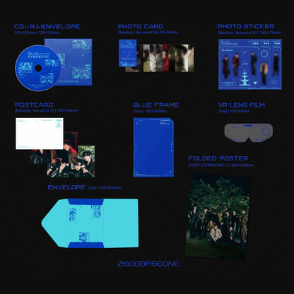 [PRE-ORDER] ZEROBASEONE - Blue Paradise (Photobook Ver.) 5th Mini Album