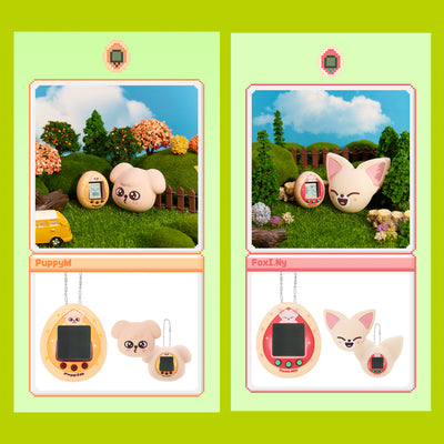 Stray Kids - SKZOO Tamagochi & Case Set
