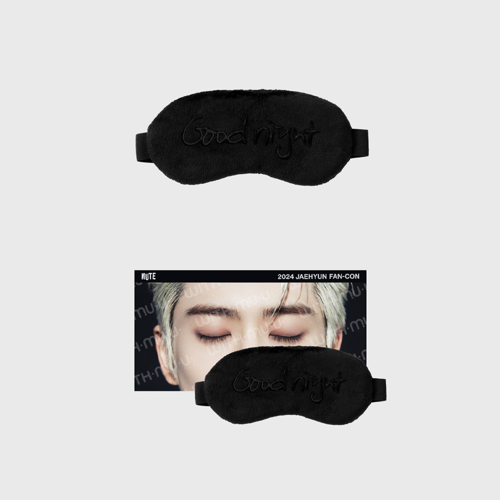 JAEHYUN - Sleep Eye Mask Set [Mute Fan Con Official Merchandise]