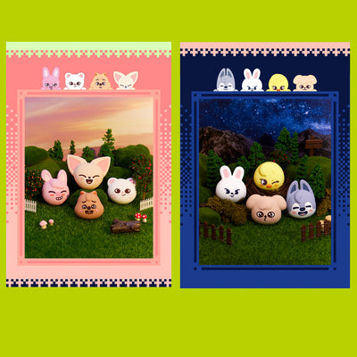 Stray Kids - SKZOO Tamagochi & Case Set