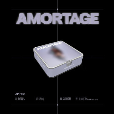 JISOO - Amortage (App Ver.)