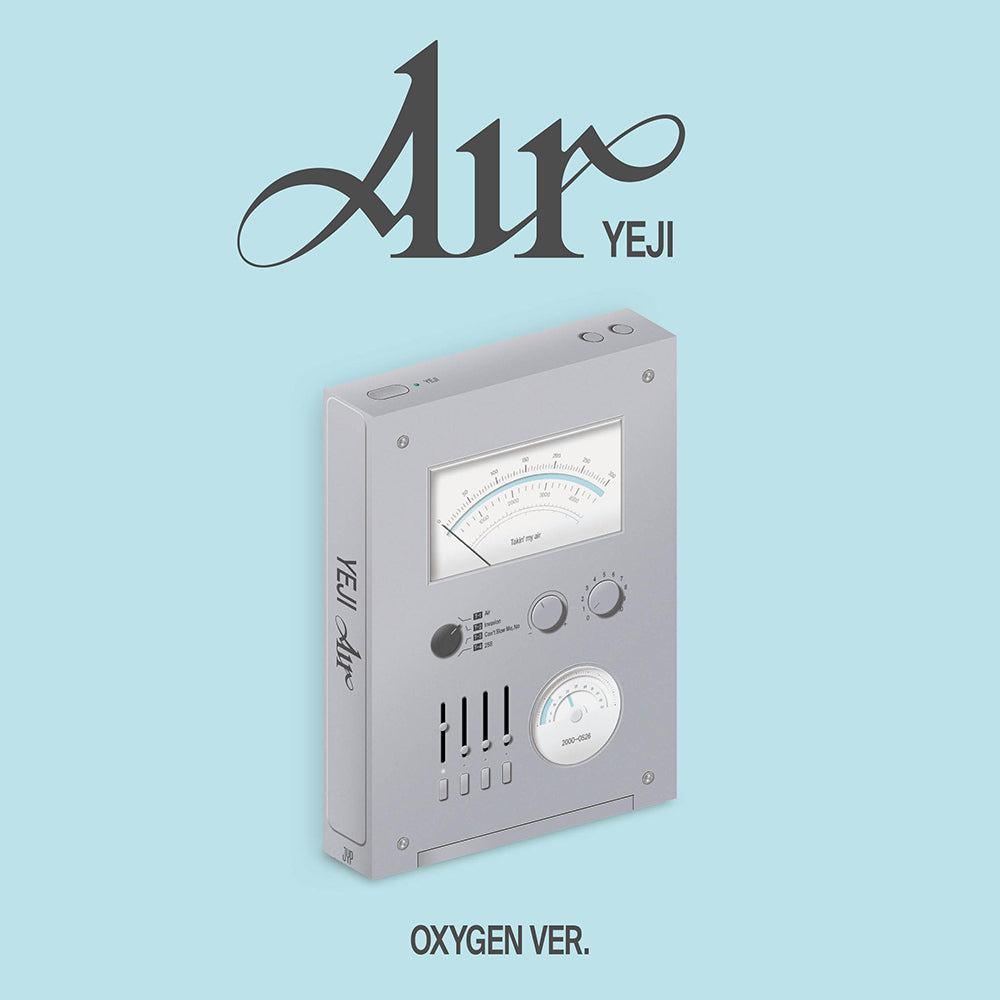 [PRE-ORDER] YEJI - Air (Oxygen Pack Ver.) with MAKESTAR POB