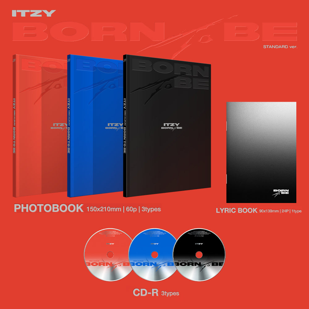 ITZY - Born To Be (Standard Ver.)