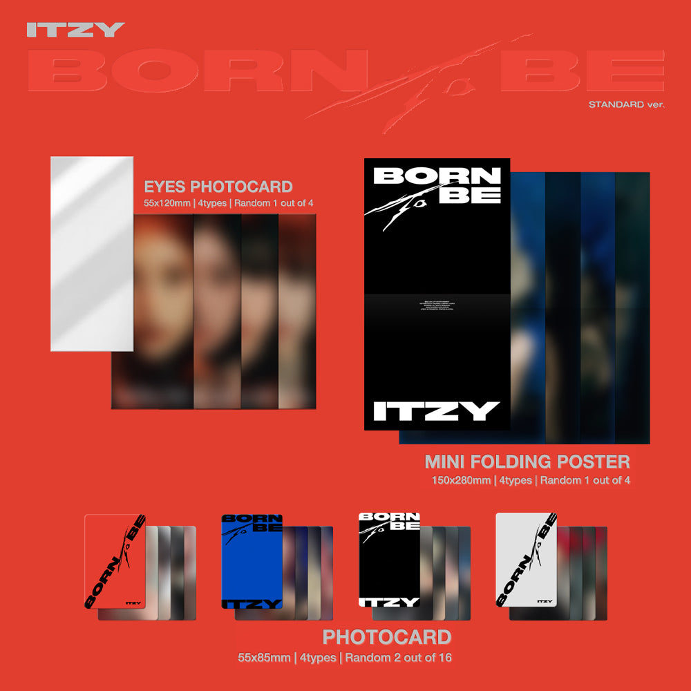 ITZY - Born To Be (Standard Ver.)