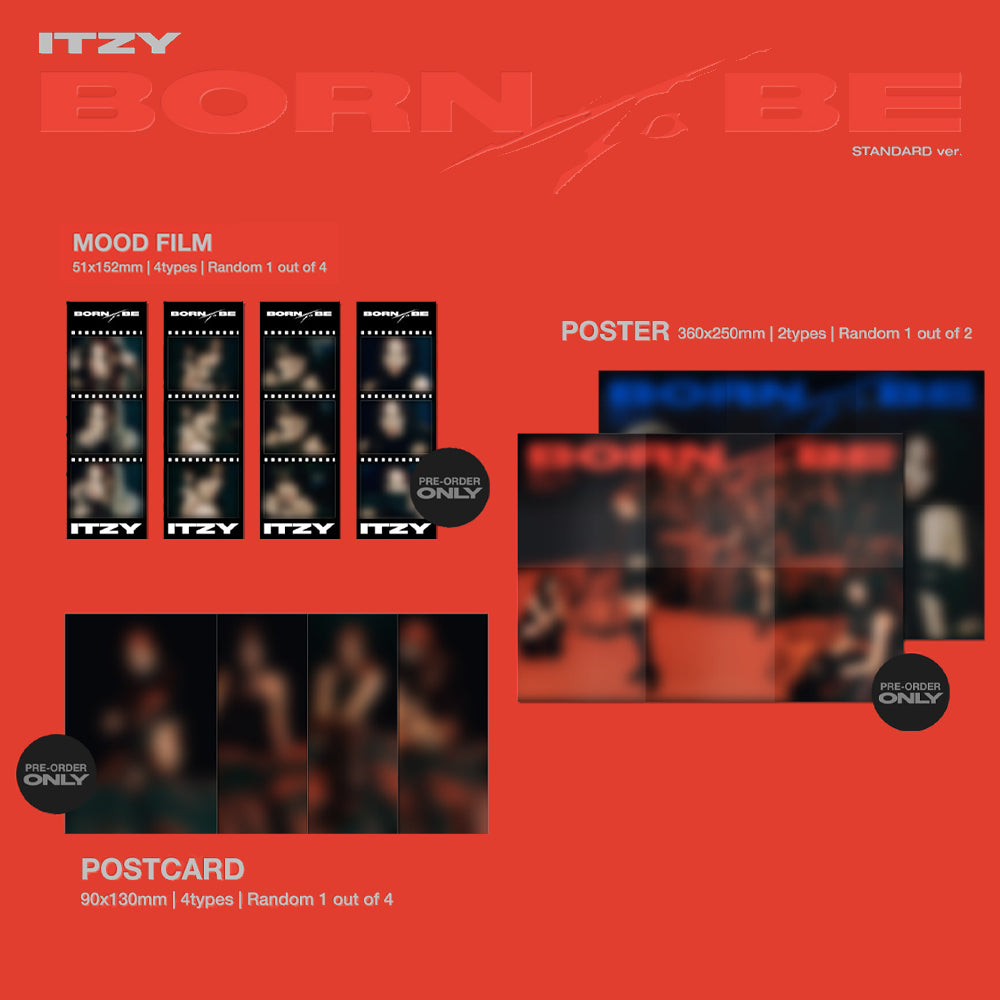 ITZY - Born To Be (Standard Ver.)