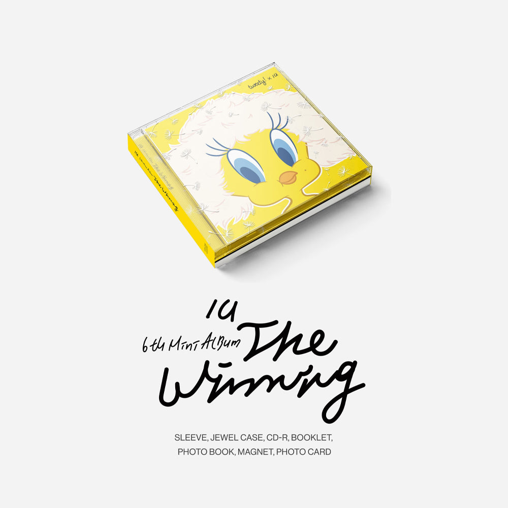 IU - The Winning (Special Ver.) 6th Mini Album
