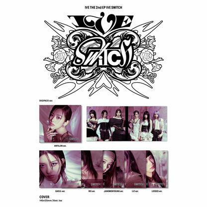 IVE - IVE Switch (Digipack Ver.)