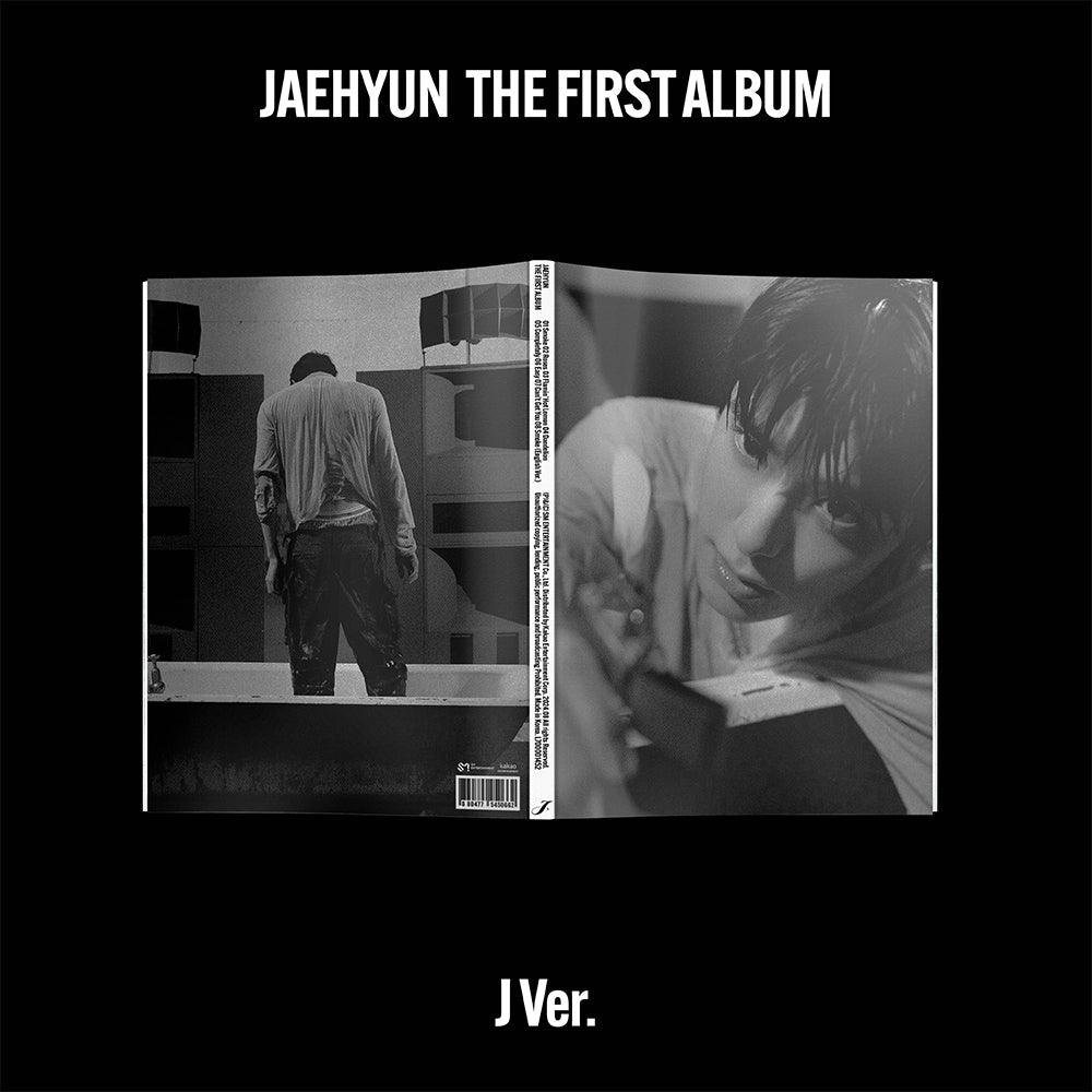 JAEHYUN - [J] (J Ver.) 1st Album