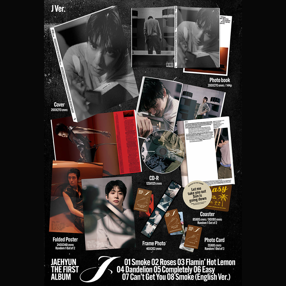 JAEHYUN - [J] (J Ver.) 1st Album