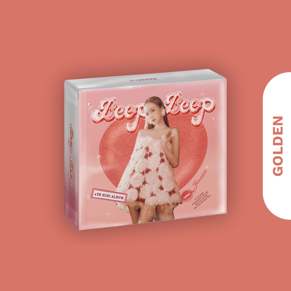 JESSICA - Beep Beep (4th Mini Album)
