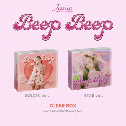 JESSICA - Beep Beep (4th Mini Album)
