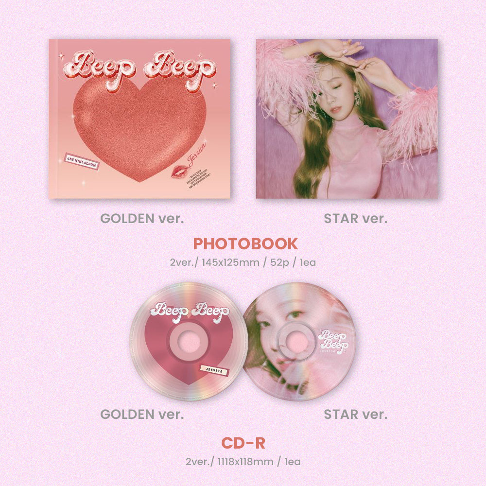 JESSICA - Beep Beep (4th Mini Album)