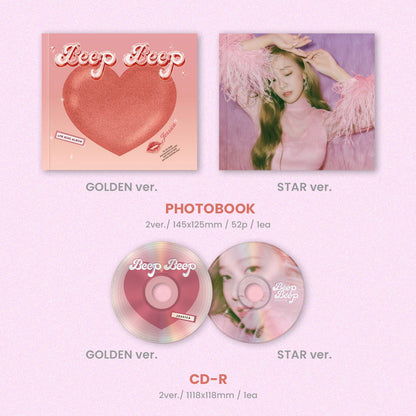 JESSICA - Beep Beep (4th Mini Album)