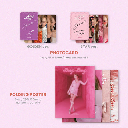 JESSICA - Beep Beep (4th Mini Album)