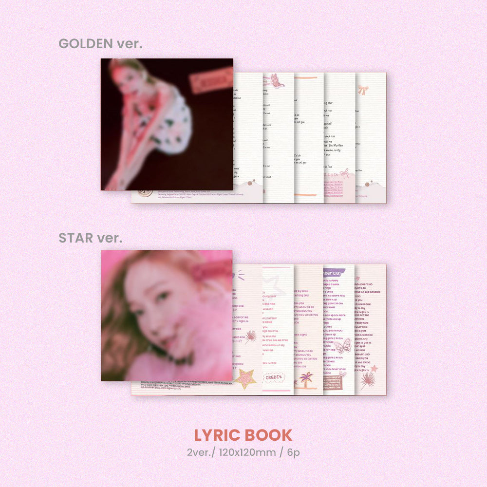 JESSICA - Beep Beep (4th Mini Album)