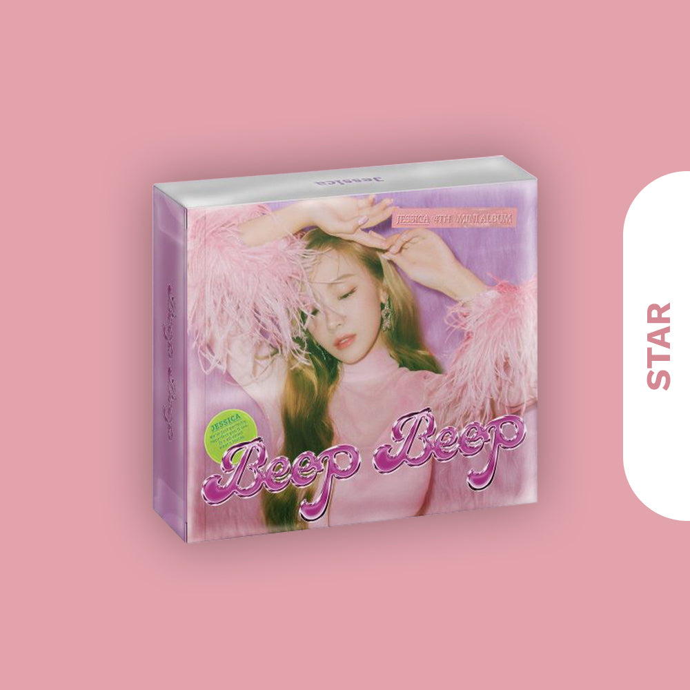 JESSICA - Beep Beep (4th Mini Album)