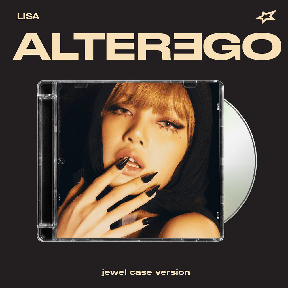 [PRE-ORDER] LISA - Alter Ego (Jewel Case Ver.)