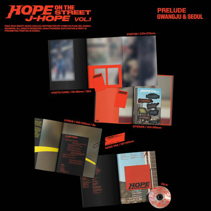 J-HOPE - Hope on the Street Vol. 1