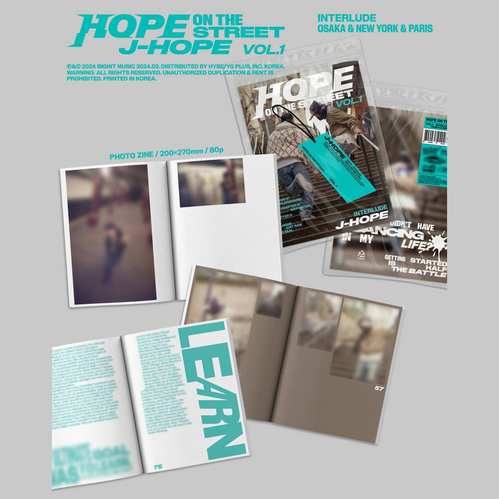 J-HOPE - Hope on the Street Vol. 1